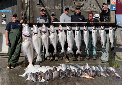 420px x 293px - Captain Shane Blakely's DRIFTWOOD CHARTERS fishing halibut, salmon, winter  king salmon, lingcod, rockfish and combo trips in Homer Alaska on the Kenai  Peninsula.