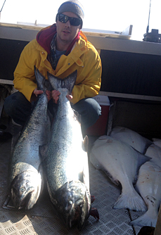 Captain Shane Blakely S Driftwood Charters Fishing Halibut Salmon